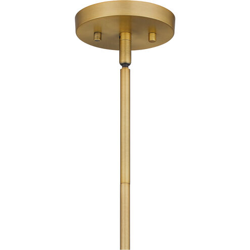 Rellie 3 Light 16 inch Aged Brass Pendant Ceiling Light