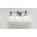 Adena LED 22 inch Polished Chrome Bath Light Wall Light