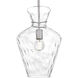 Hollis 1 Light 12 inch Brushed Nickel Pendant Ceiling Light