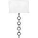 Baynes Wall Sconce Wall Light in Matte Black, Small
