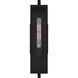 Dale 1 Light 20 inch Matte Black Outdoor Wall Lantern, Medium