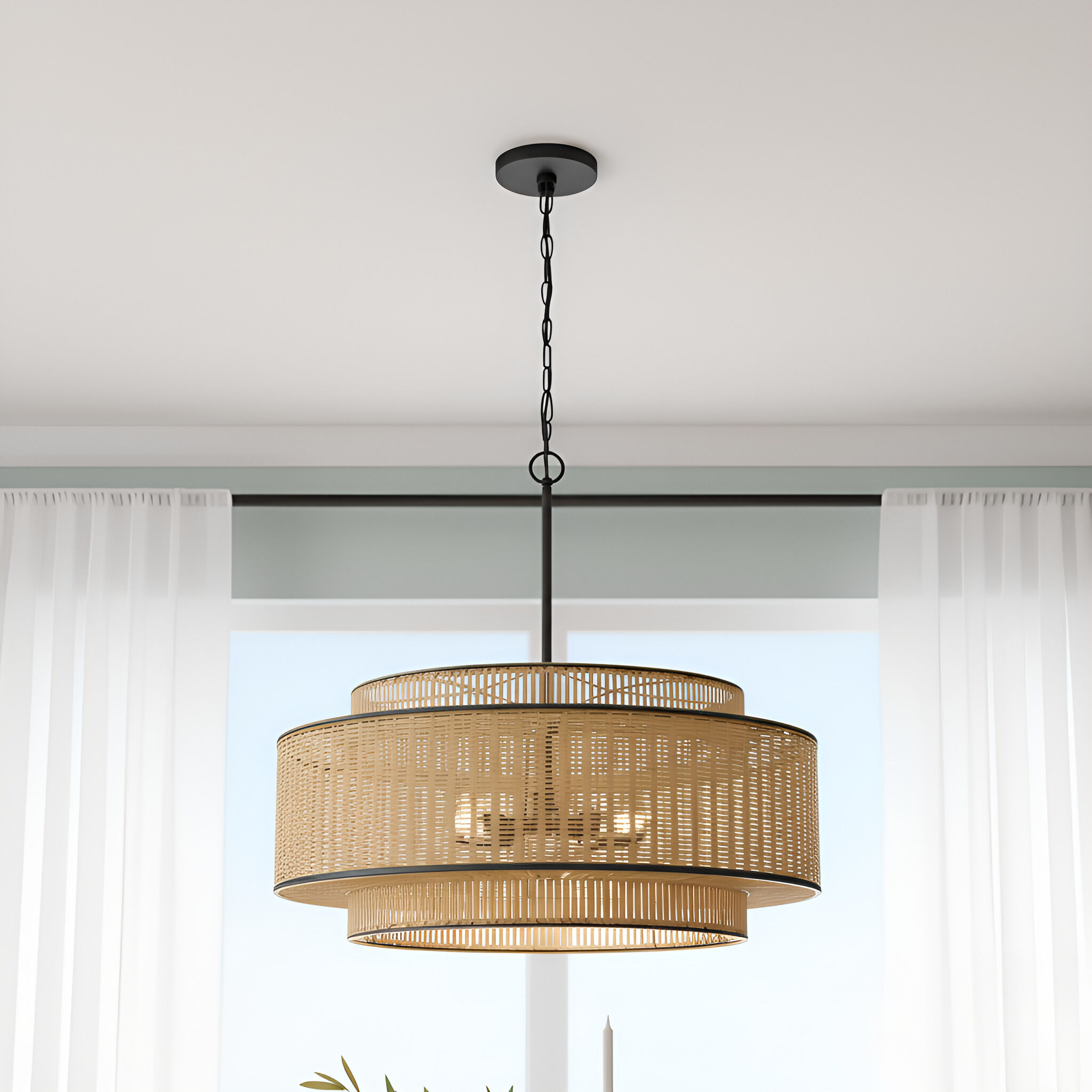 Teton Pendant Ceiling Light