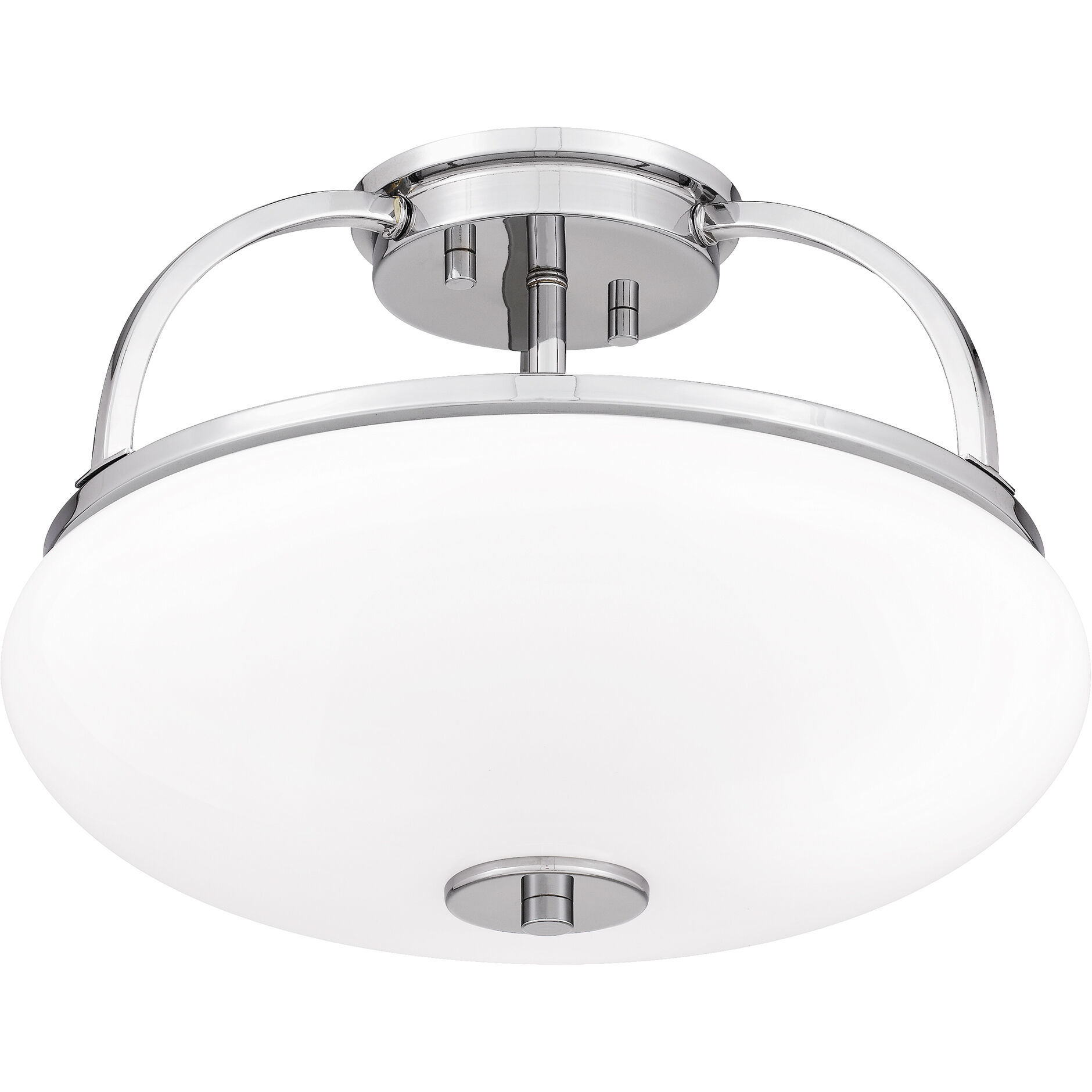 Quoizel QSF5364C Easton 3 Light 13.25 inch Polished Chrome
