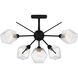 Salvador 6 Light 24.00 inch Semi-Flush Mount