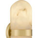 Bree Wall Sconce Wall Light in Brushed Gold