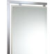 Reflections 32 X 22 inch Polished Chrome Wall Mirror
