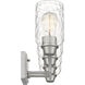 Acacia 4 Light 28 inch Brushed Nickel Bath Light Wall Light, Extra Large