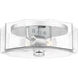 Kaplan 2 Light 14.00 inch Flush Mount