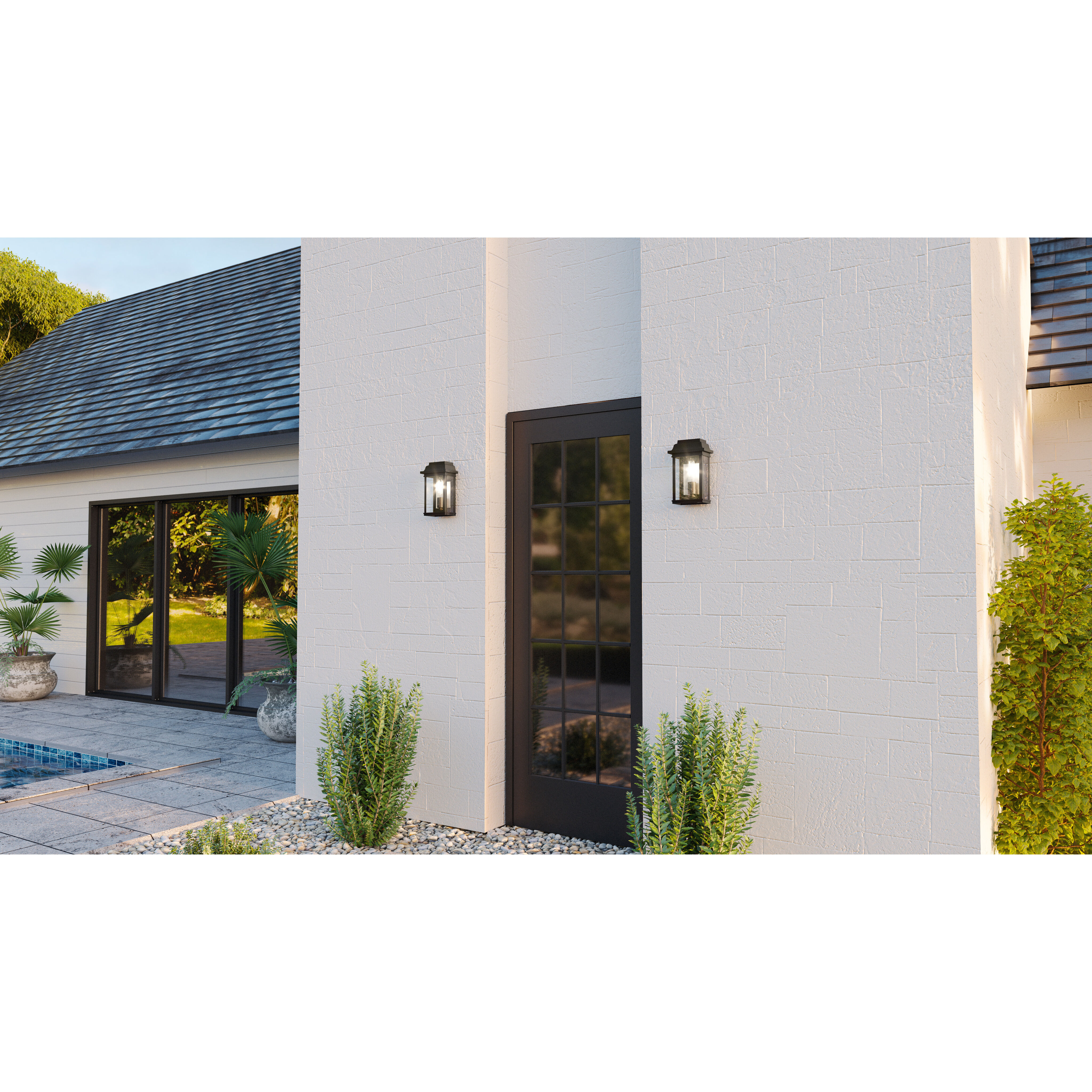 Berkley Outdoor Wall Lantern