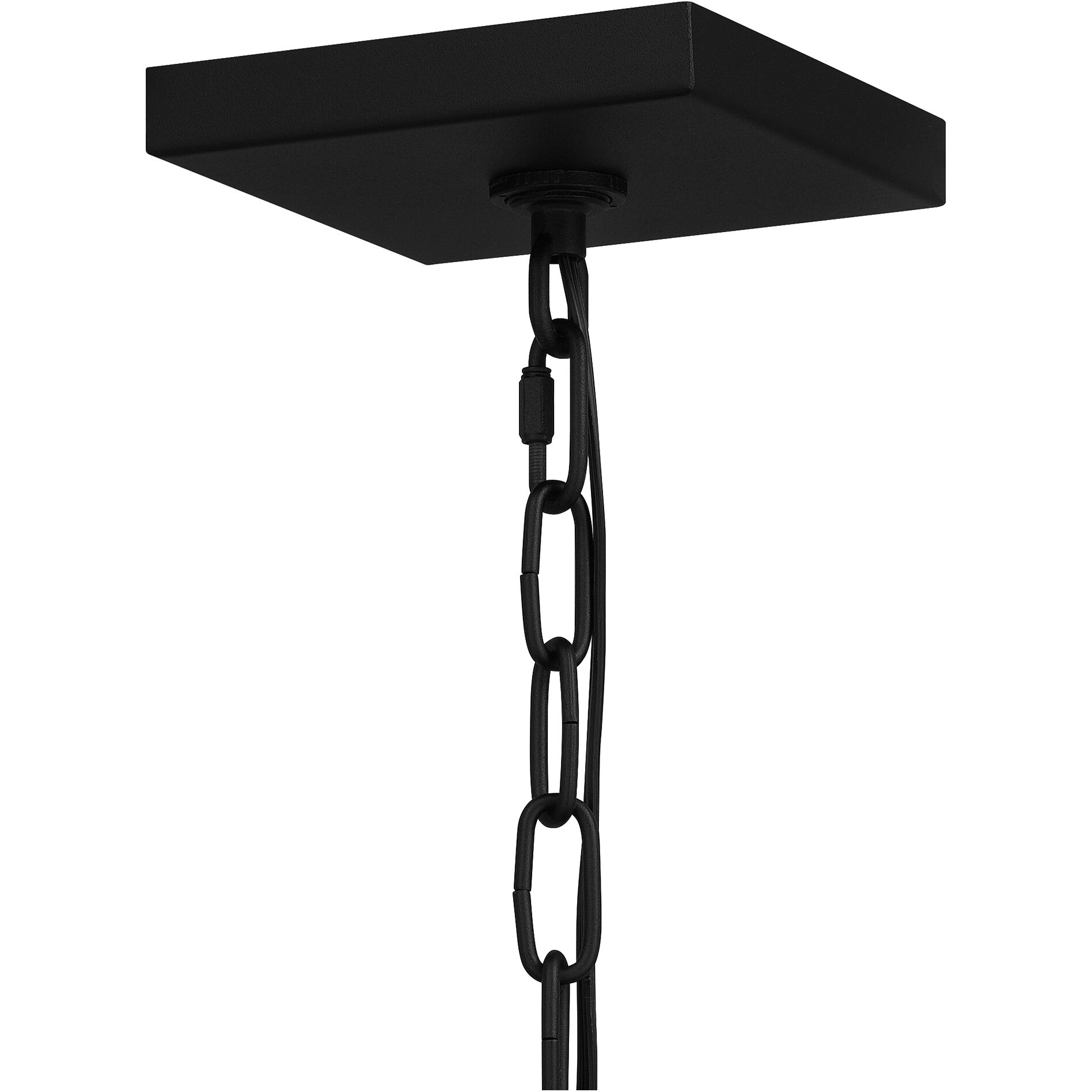 McAlister 1 Light 16 inch Earth Black Outdoor Wall Lantern