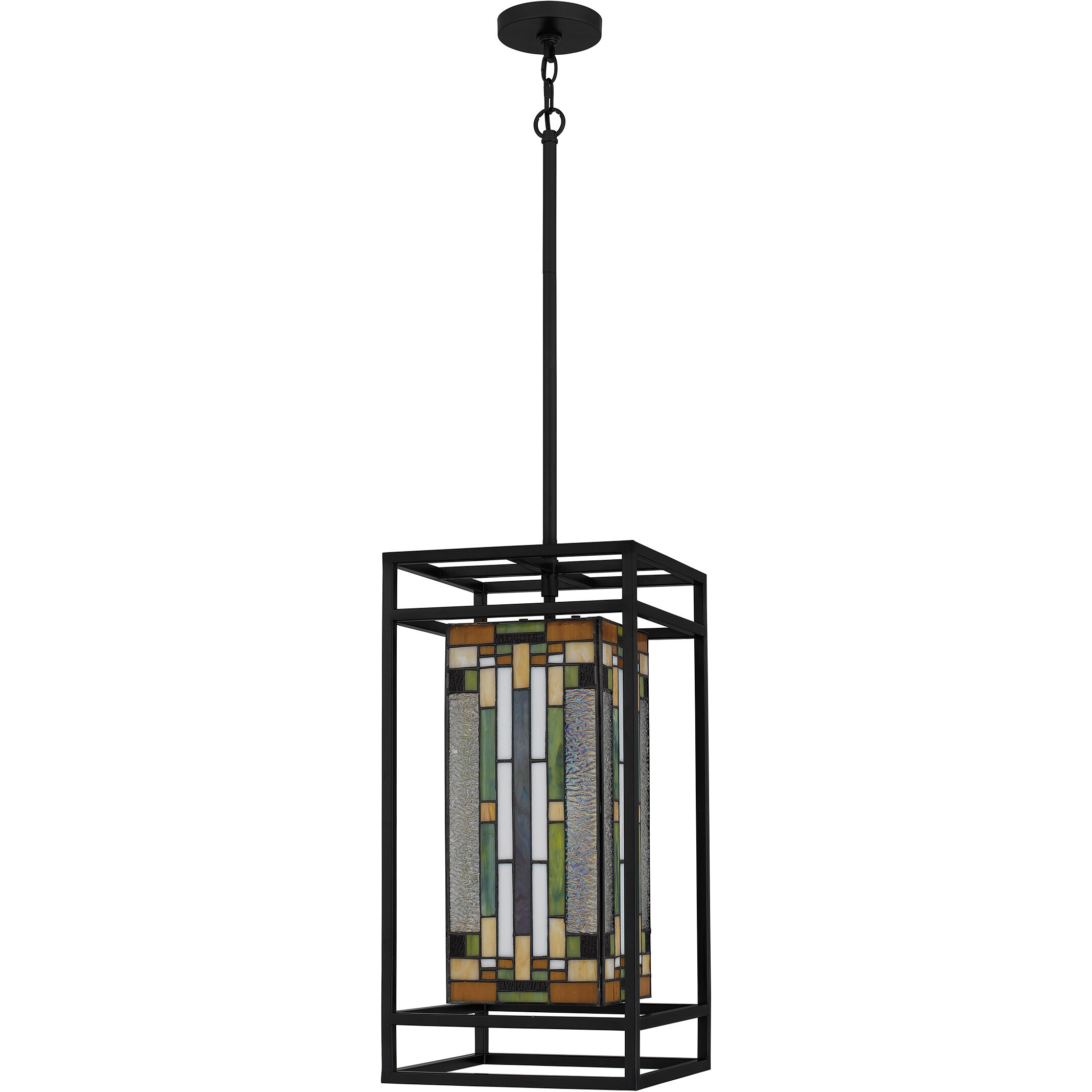 注目ショップ・ブランドのギフト TF5333MBK Quoizel Mateo Mini Black Matte inch 11 Light 1 照明器具