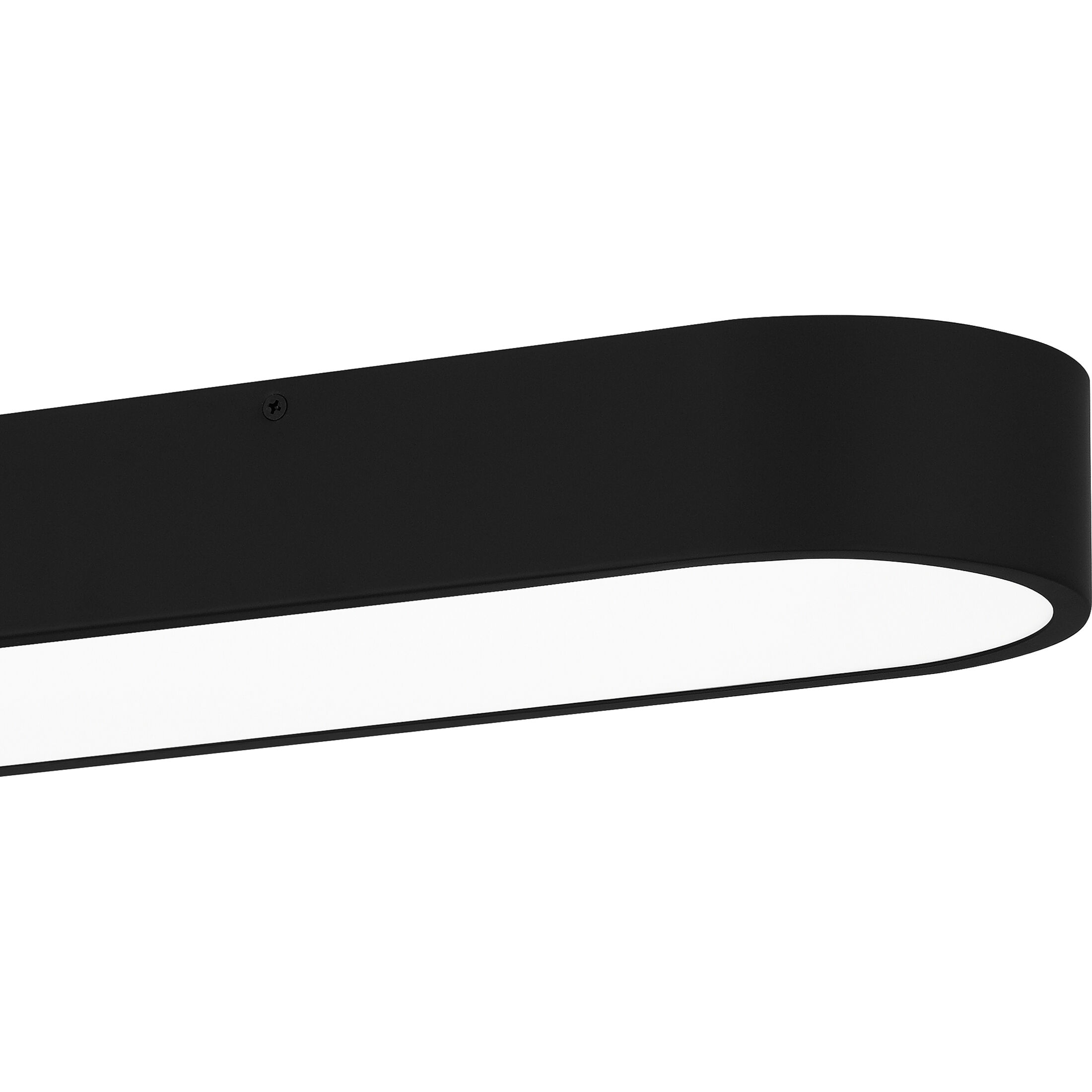 Juniper 23.75 inch Matte Black Flush Mount Ceiling Light