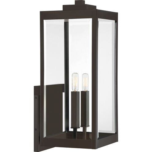 Westover 2 Light 9.00 inch Outdoor Wall Light