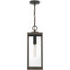 Westover 1 Light 7 inch Industrial Bronze Mini Pendant Ceiling Light, Small