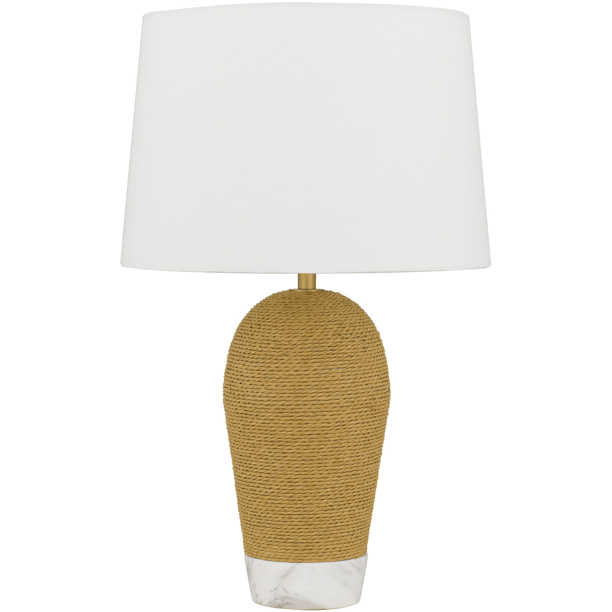 Freya 23.75 inch 100 watt Brushed Gold Table Lamp Portable Light