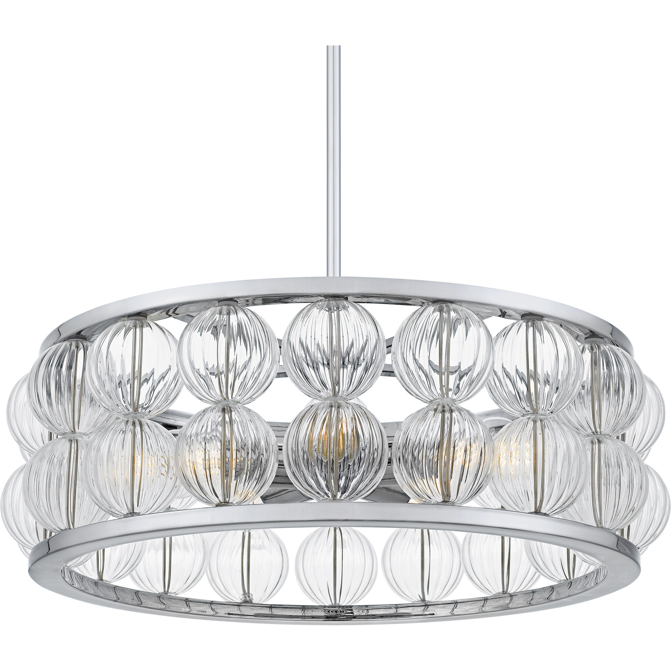 オープニング 大放出セール 23 Light 5 Terrarock TRK2823C Quoizel inch Chrome Polished ライト・ランタン