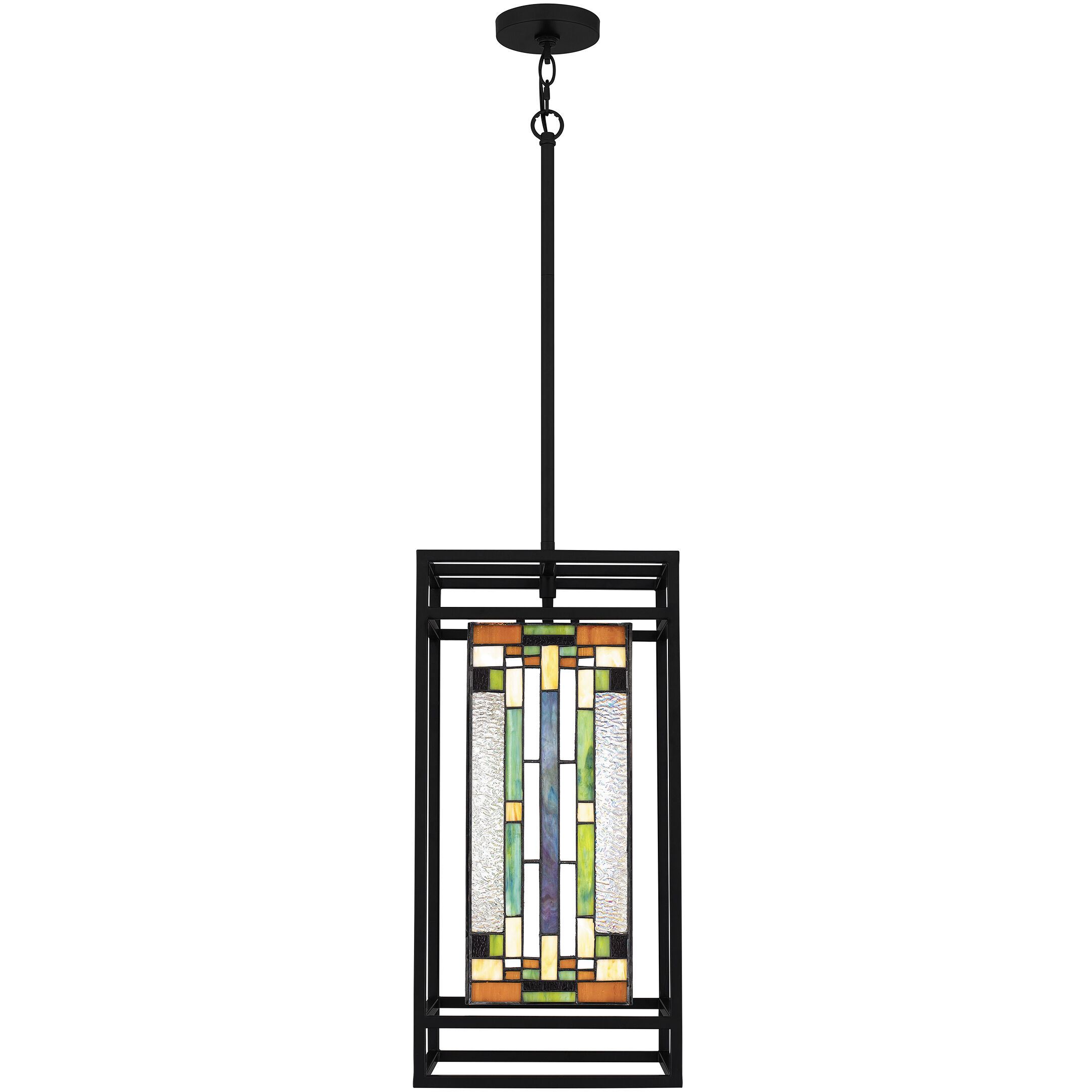 Mateo 1 Light 11 inch Matte Black Mini Pendant Ceiling Light, Small