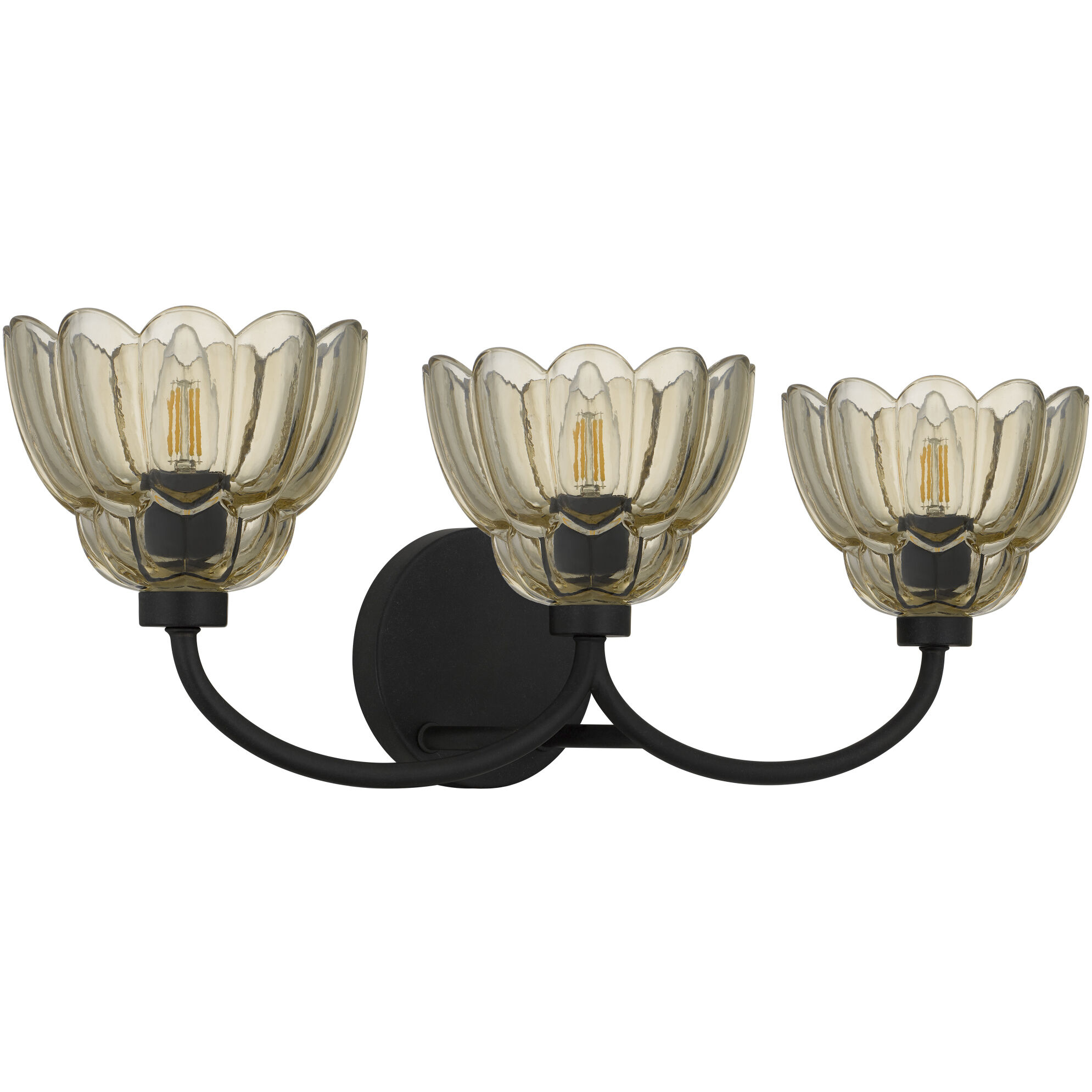 Whitecap Vanity Light Wall Light in Mottled Cocoa