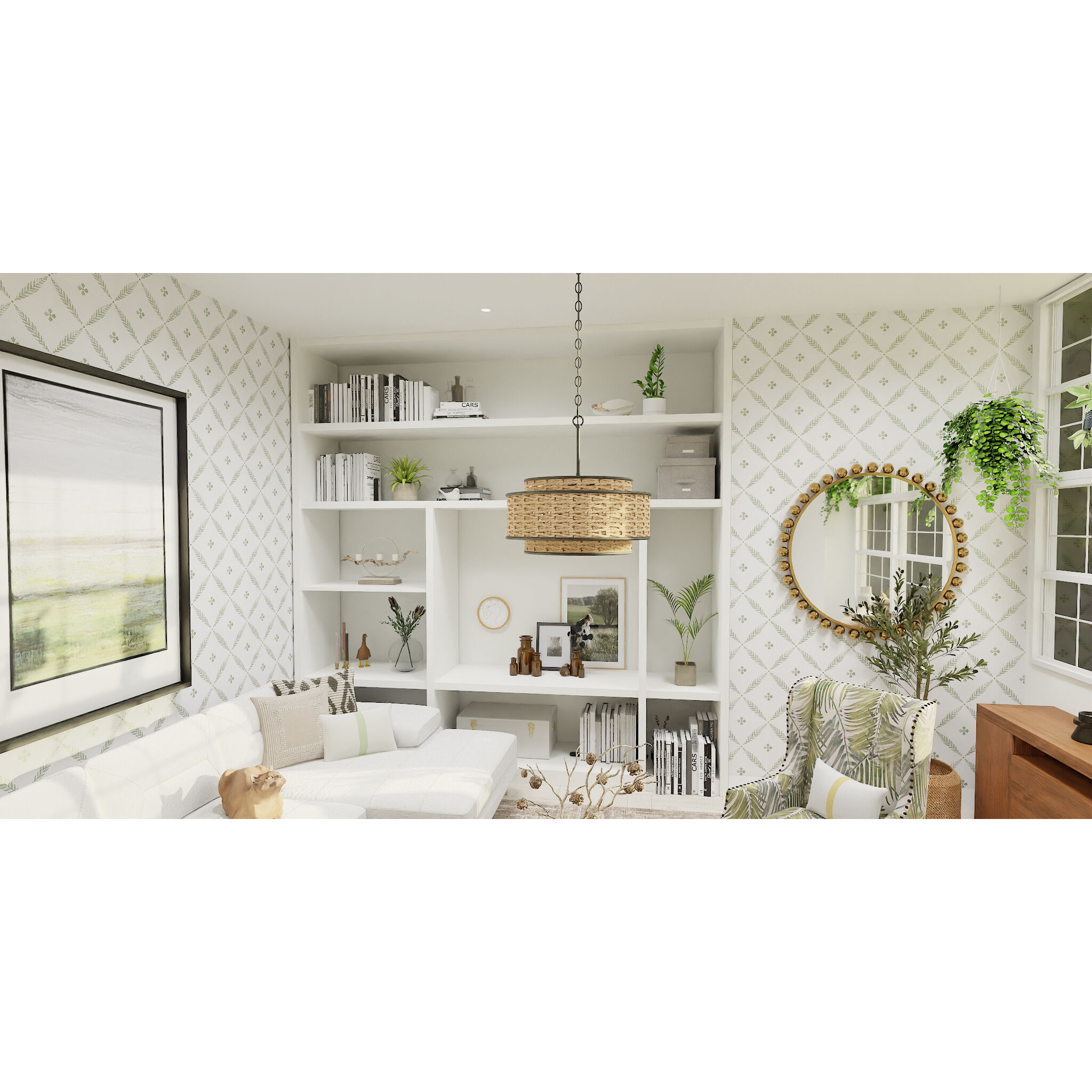 Teton 5 Light 20 inch Matte Black Pendant Ceiling Light