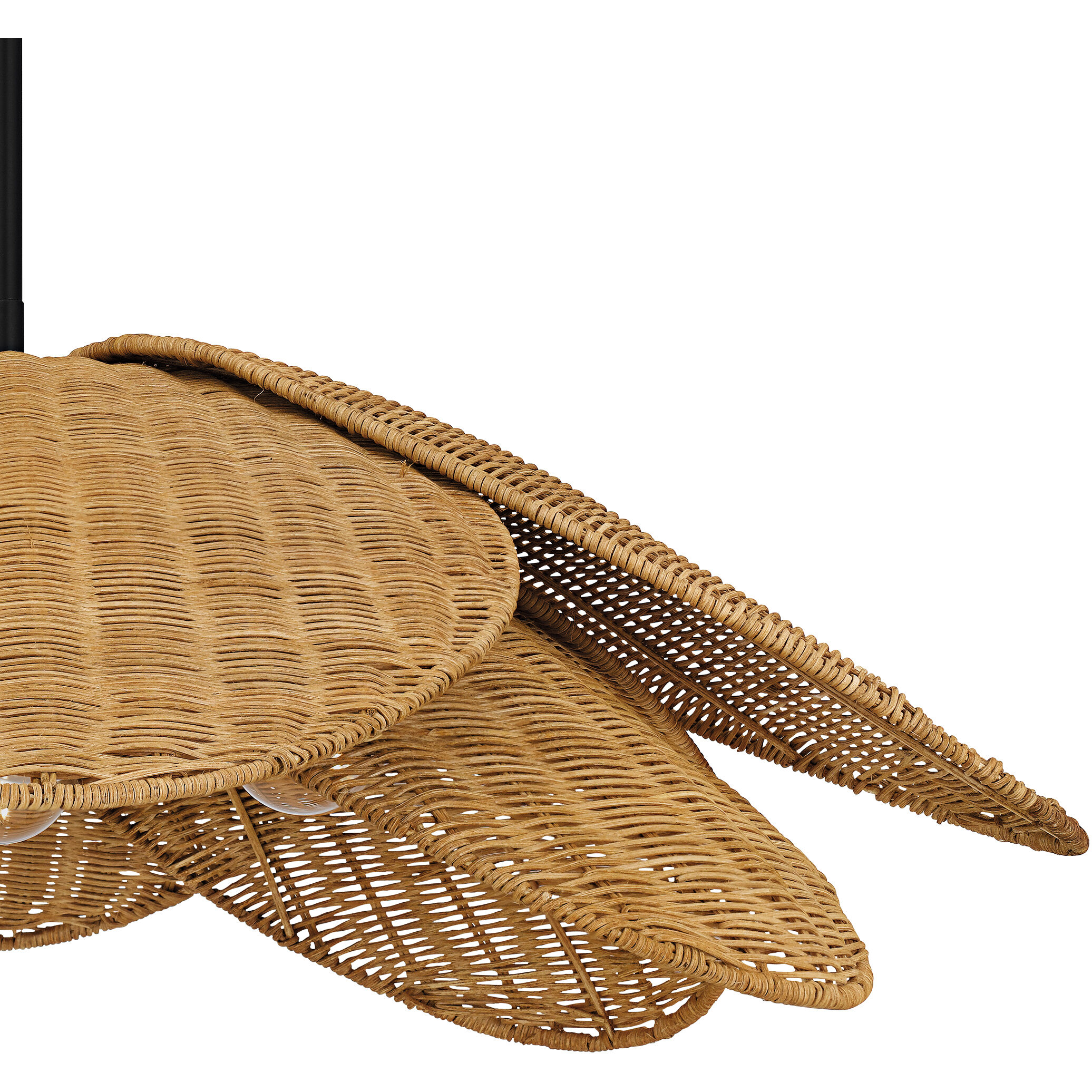 Willa 4 Light 30 inch Matte Black Pendant Ceiling Light