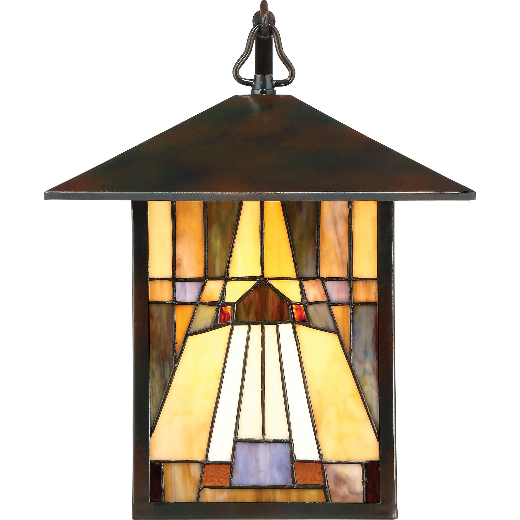 Inglenook 1 Light 14 inch Valiant Bronze Outdoor Wall Lantern