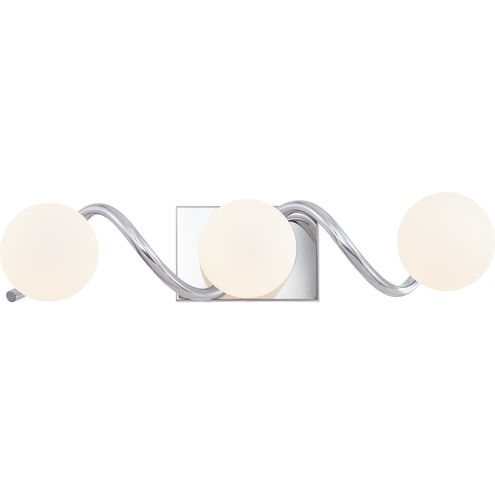 Essence LED 24 inch Polished Chrome Bath Light Wall Light
