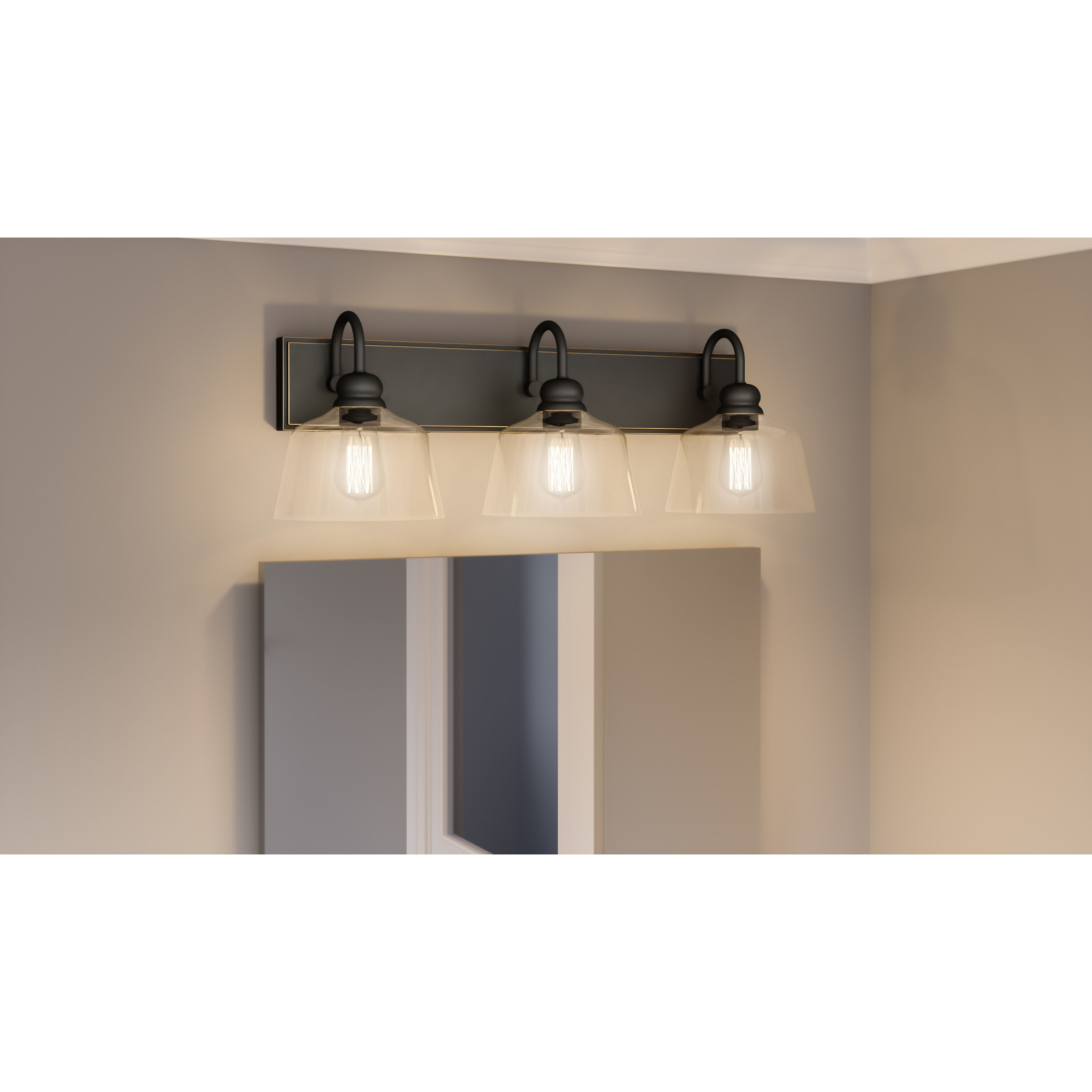 30 inch top bathroom vanity lights