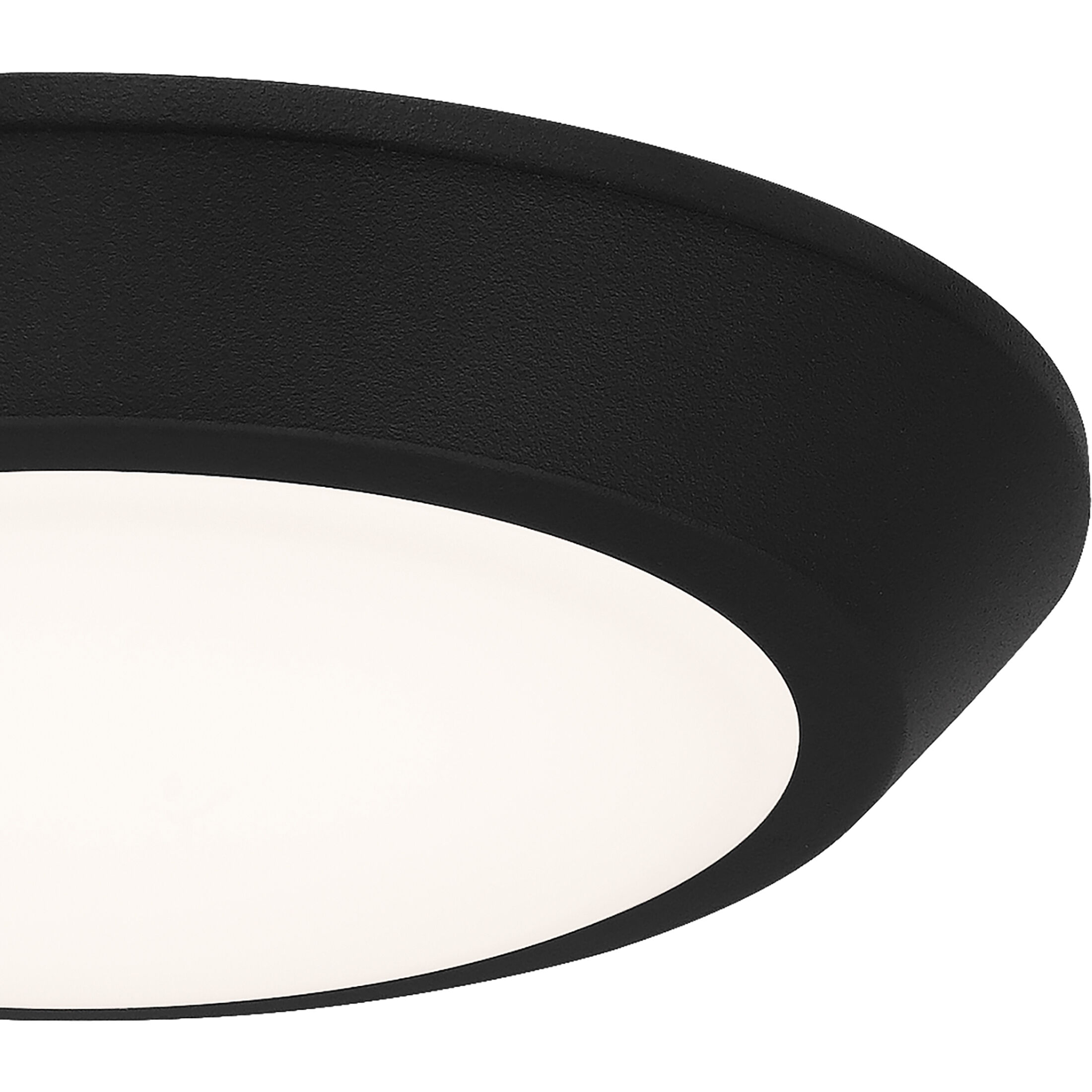 Verge LED 6 inch Earth Black Flush Mount Ceiling Light