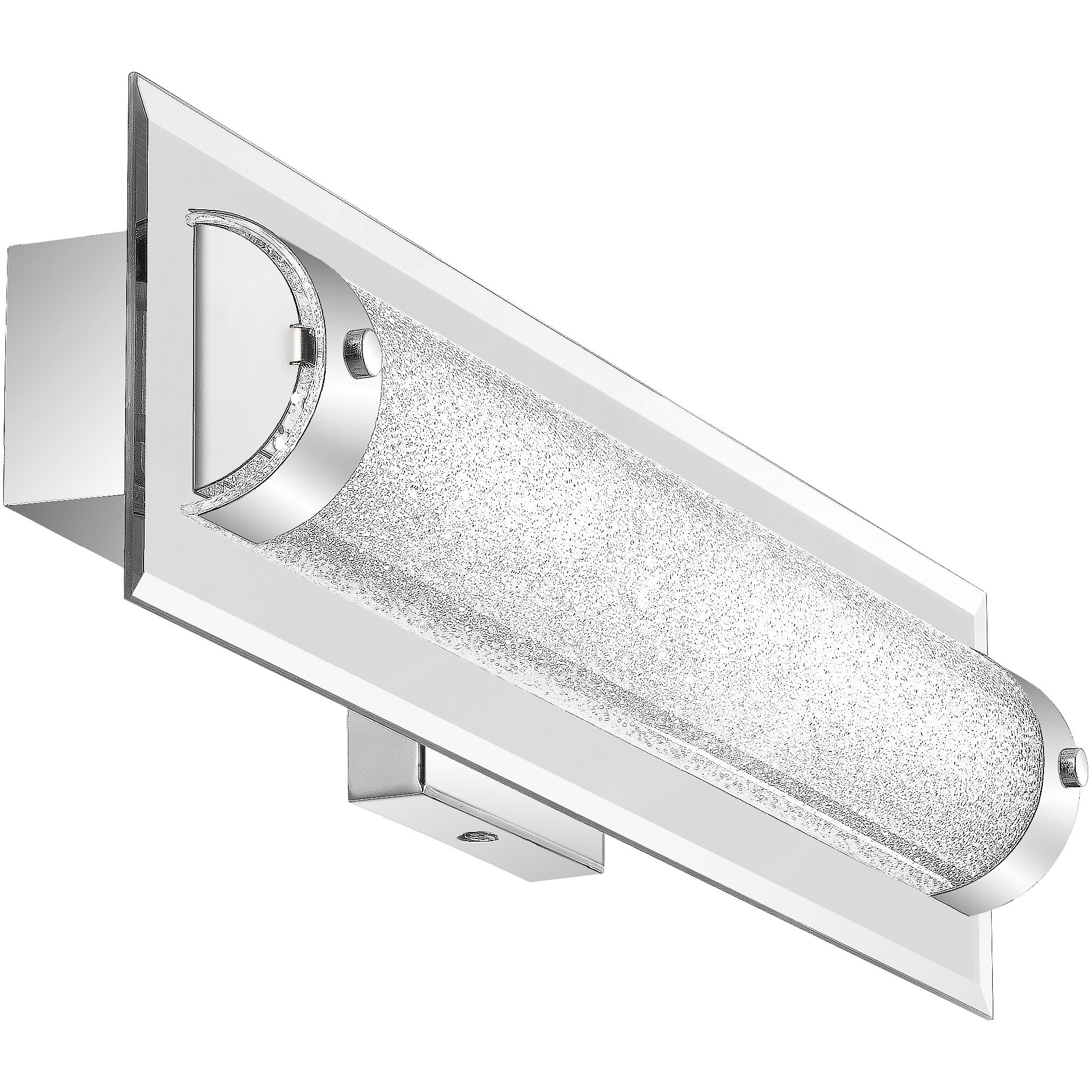 Glitz LED 22 inch Polished Chrome Vanity Light Wall Light