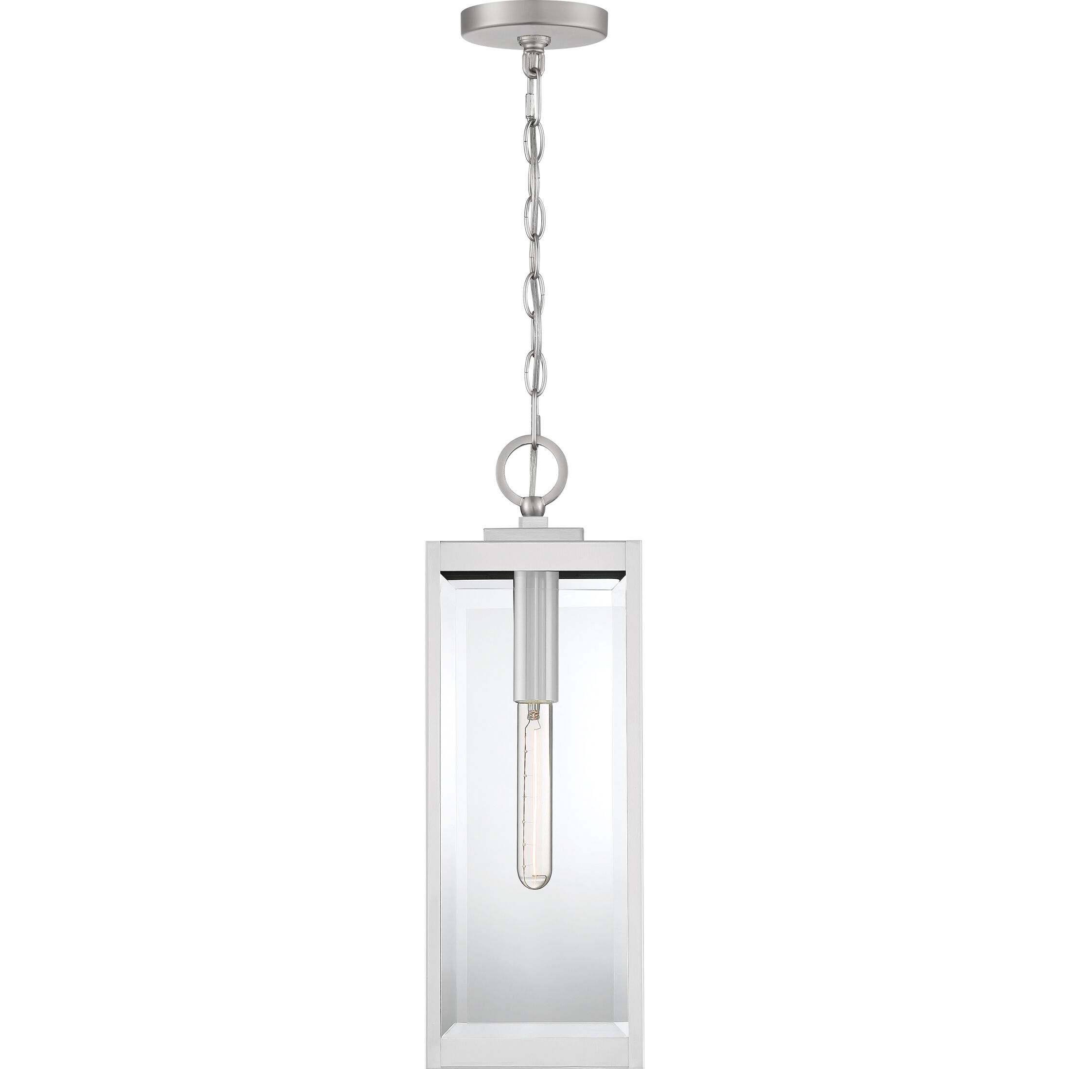 Westover 1 Light 7 inch Stainless Steel Mini Pendant Ceiling Light, Small