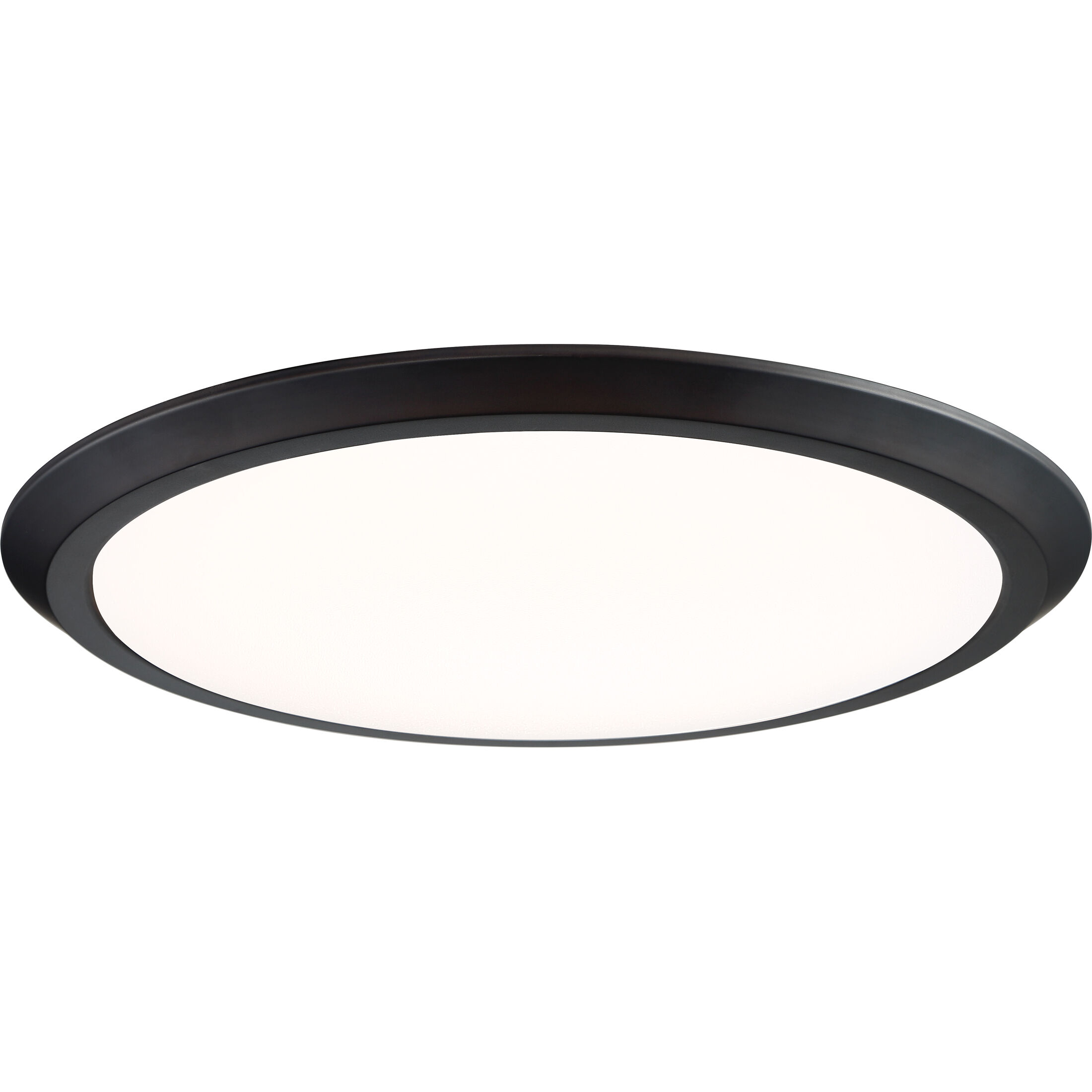 Verge LED 20 inch Oil Rubbed Bronze Flush Mount Ceiling Light