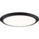 Verge LED 20 inch Oil Rubbed Bronze Flush Mount Ceiling Light