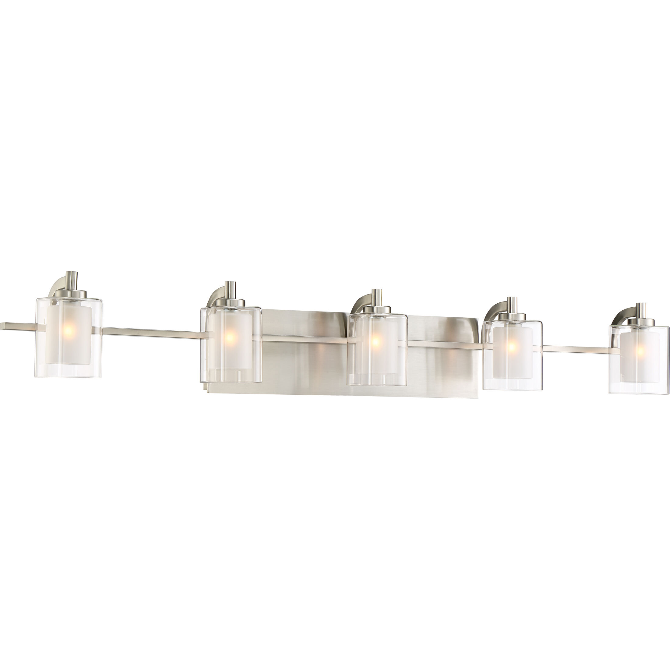 Kolt LED 42 inch Brushed Nickel Bath Light Wall Light