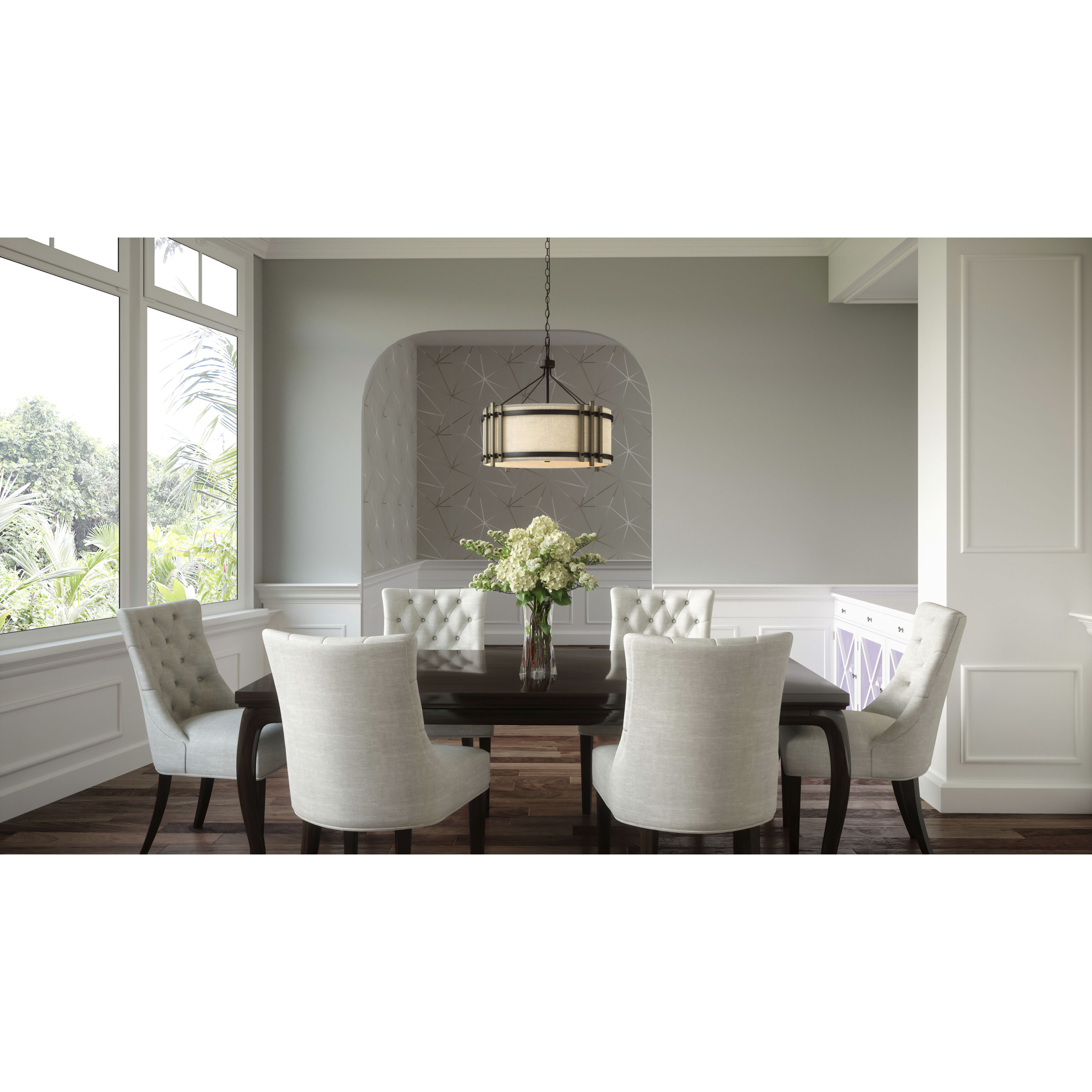Brockton Linear Chandelier Ceiling Light