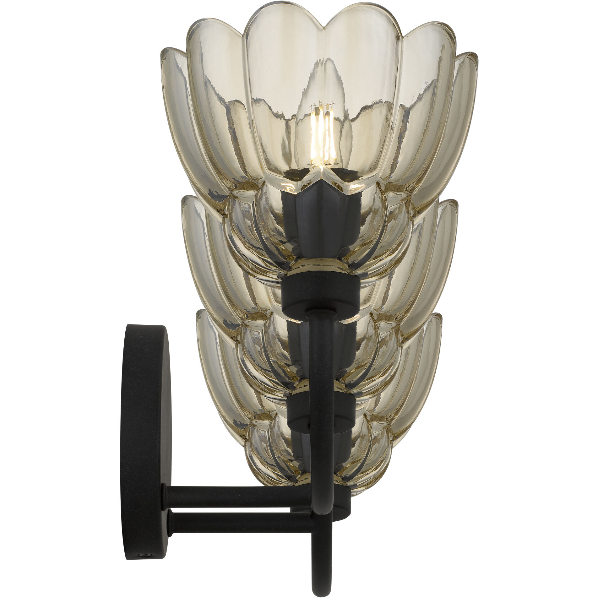 Whitecap Vanity Light Wall Light in Mottled Cocoa