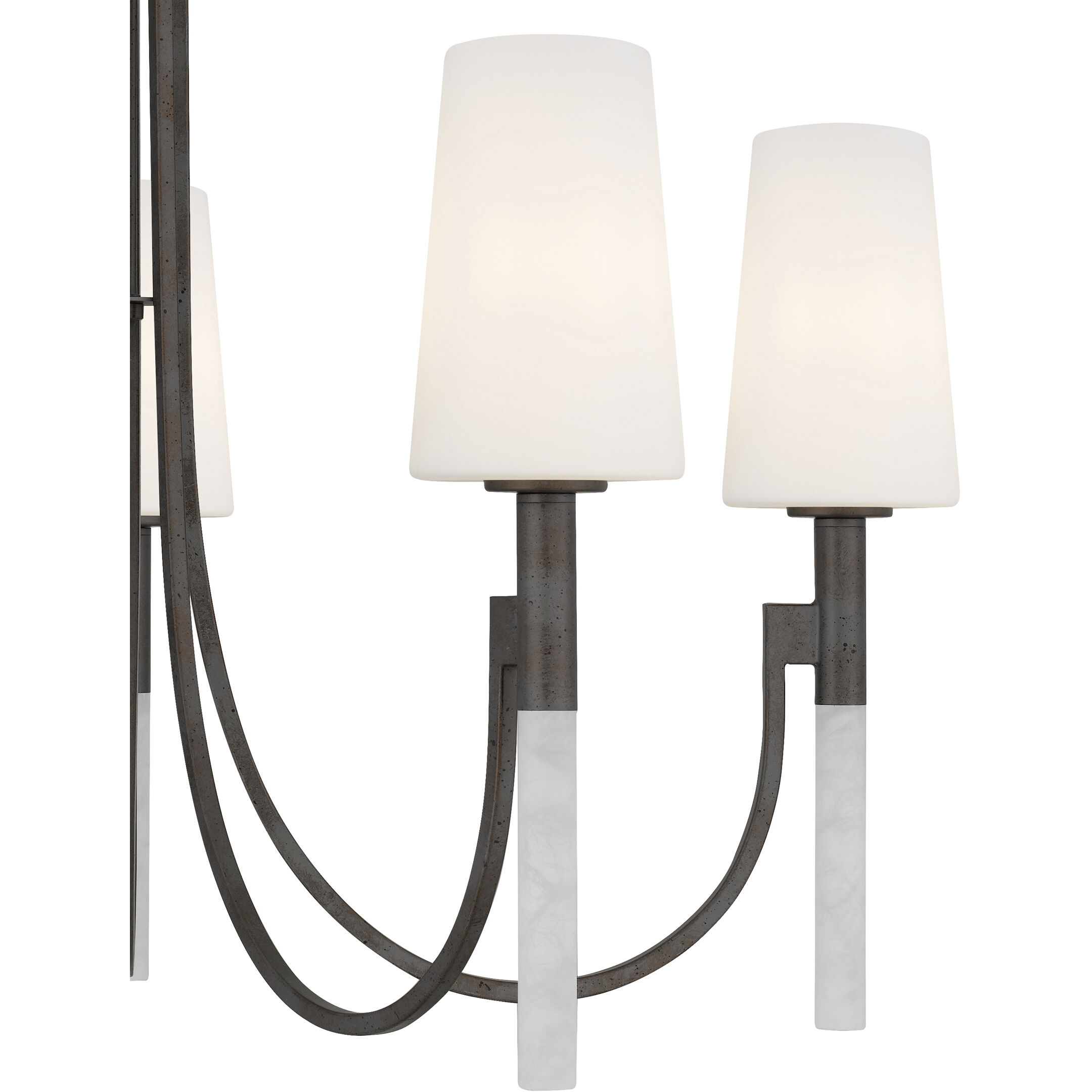 Eloura 5 Light 32 inch Iron Gate Chandelier Ceiling Light