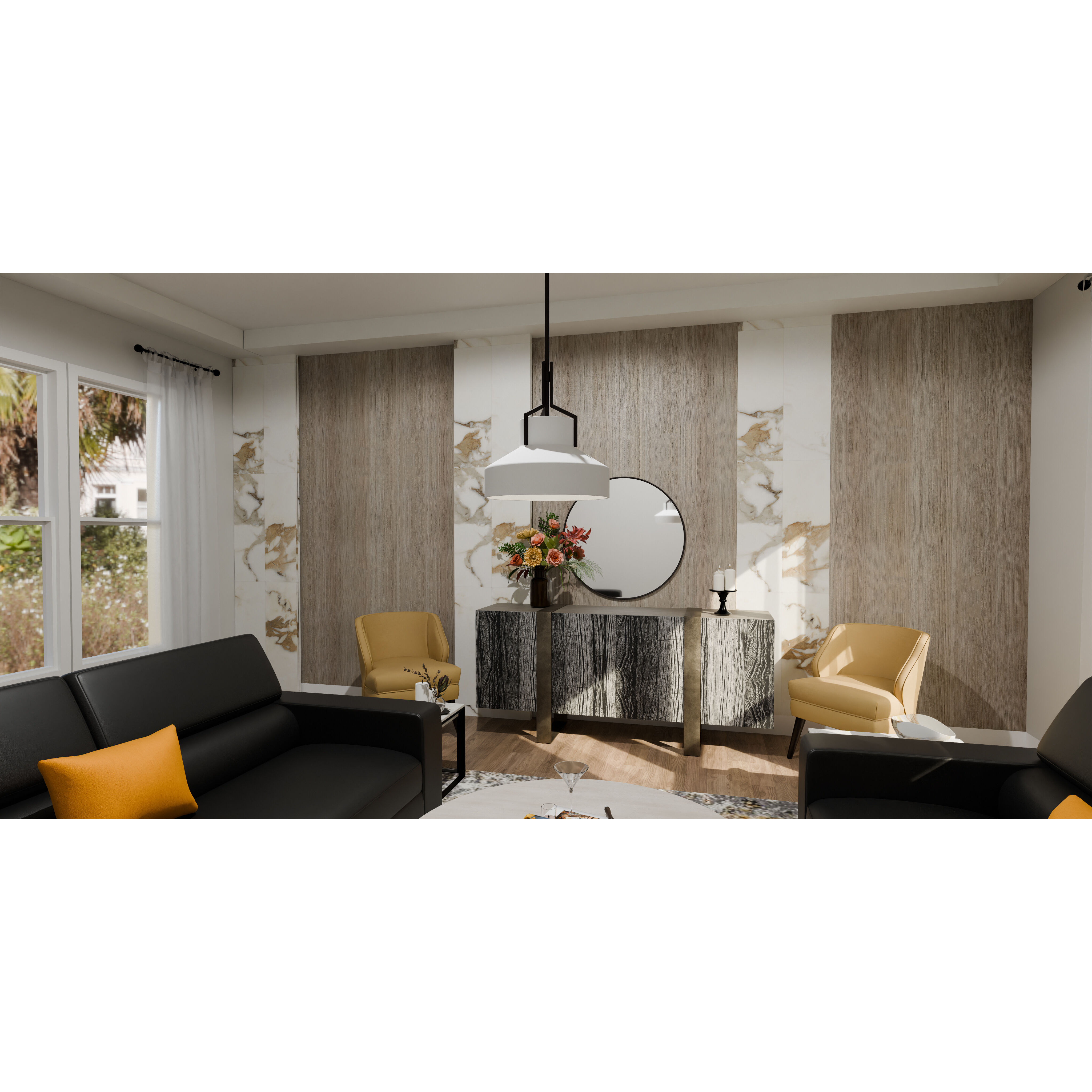 商品画像：Quoizel - QP6194OZ - Two Light Pendant - Brecken - Old 4