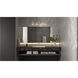 Spade LED 29.75 inch Polished Chrome Bath Light Wall Light, Extra Large
