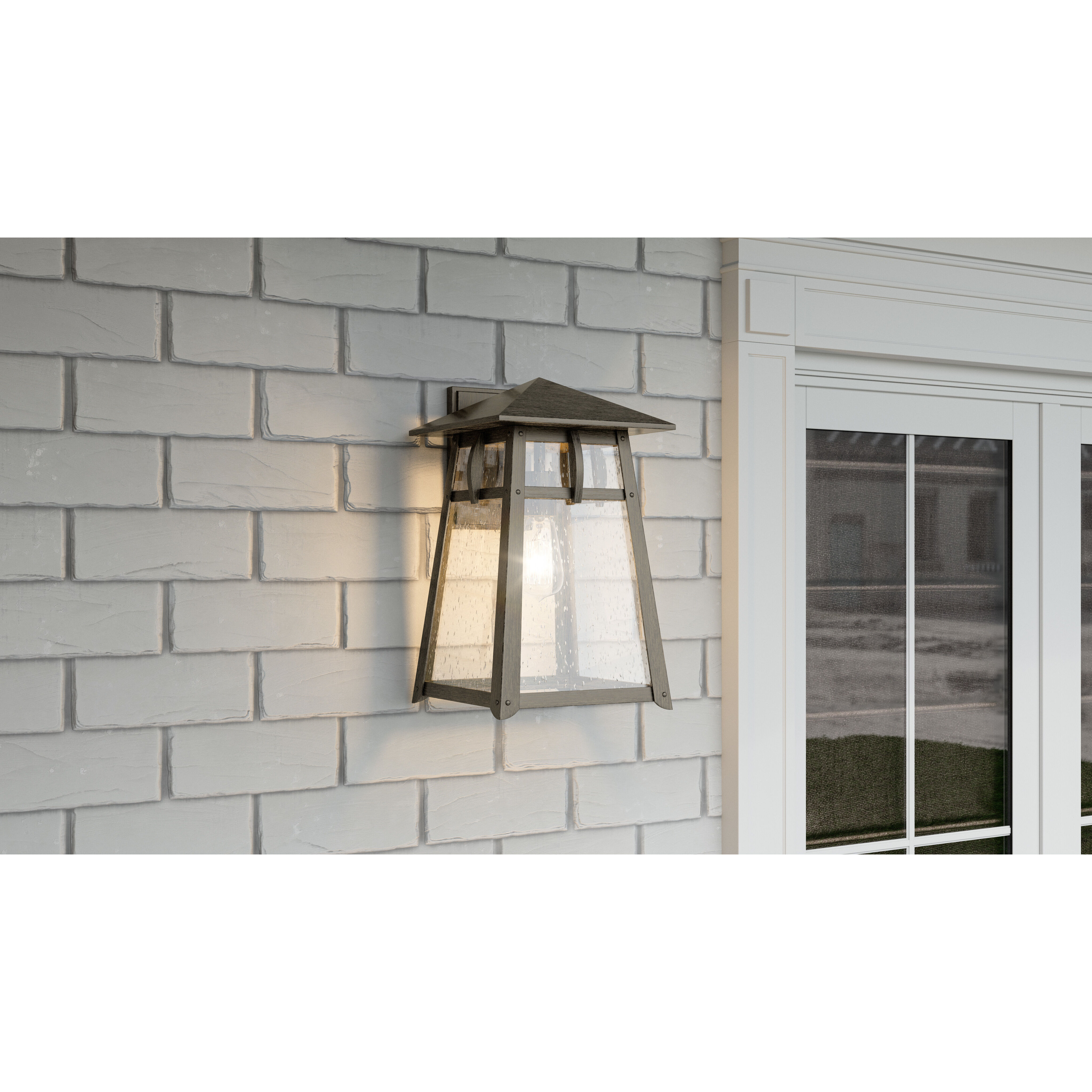 Merle Outdoor Wall Lantern