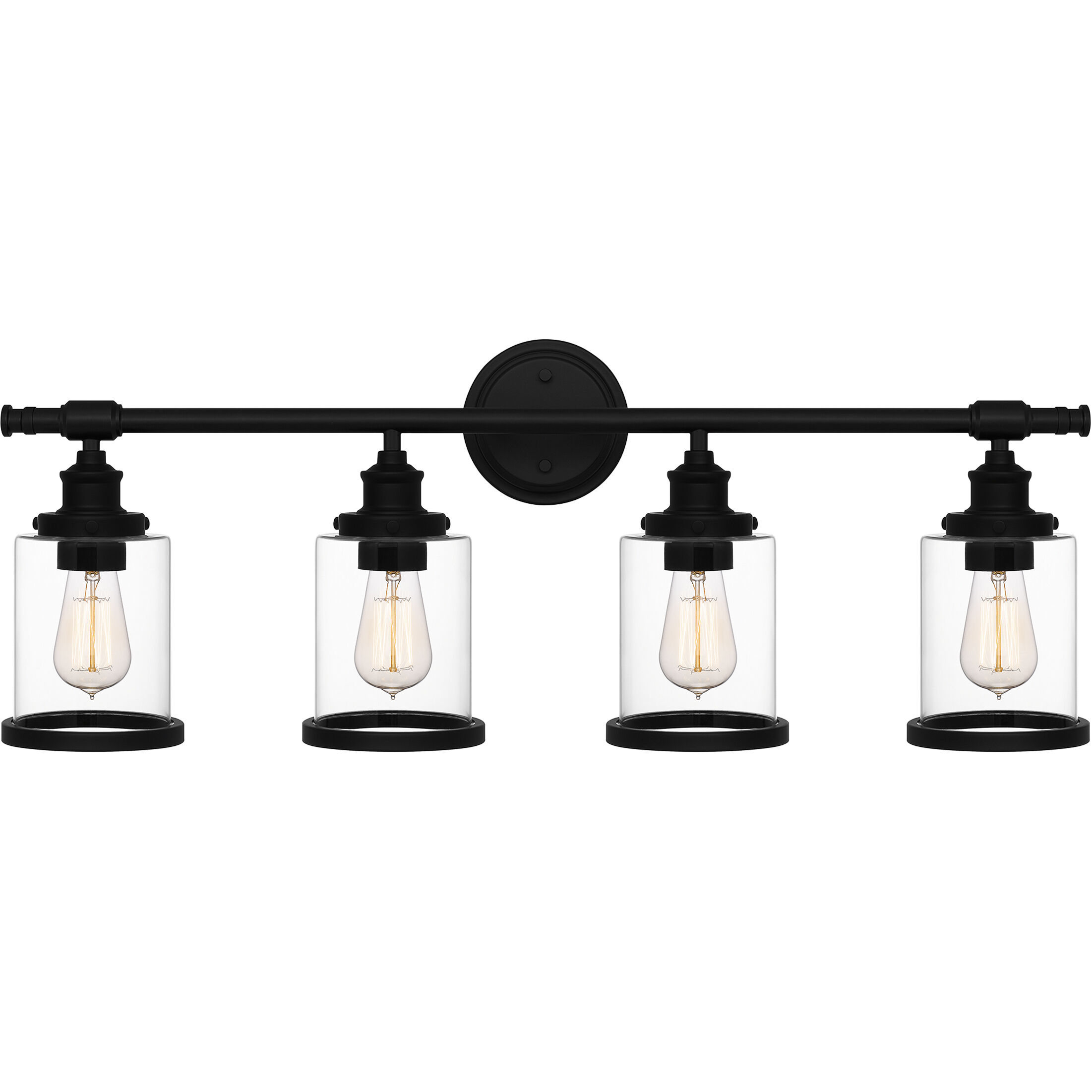 Dixie 4 Light 32.00 inch Bathroom Vanity Light