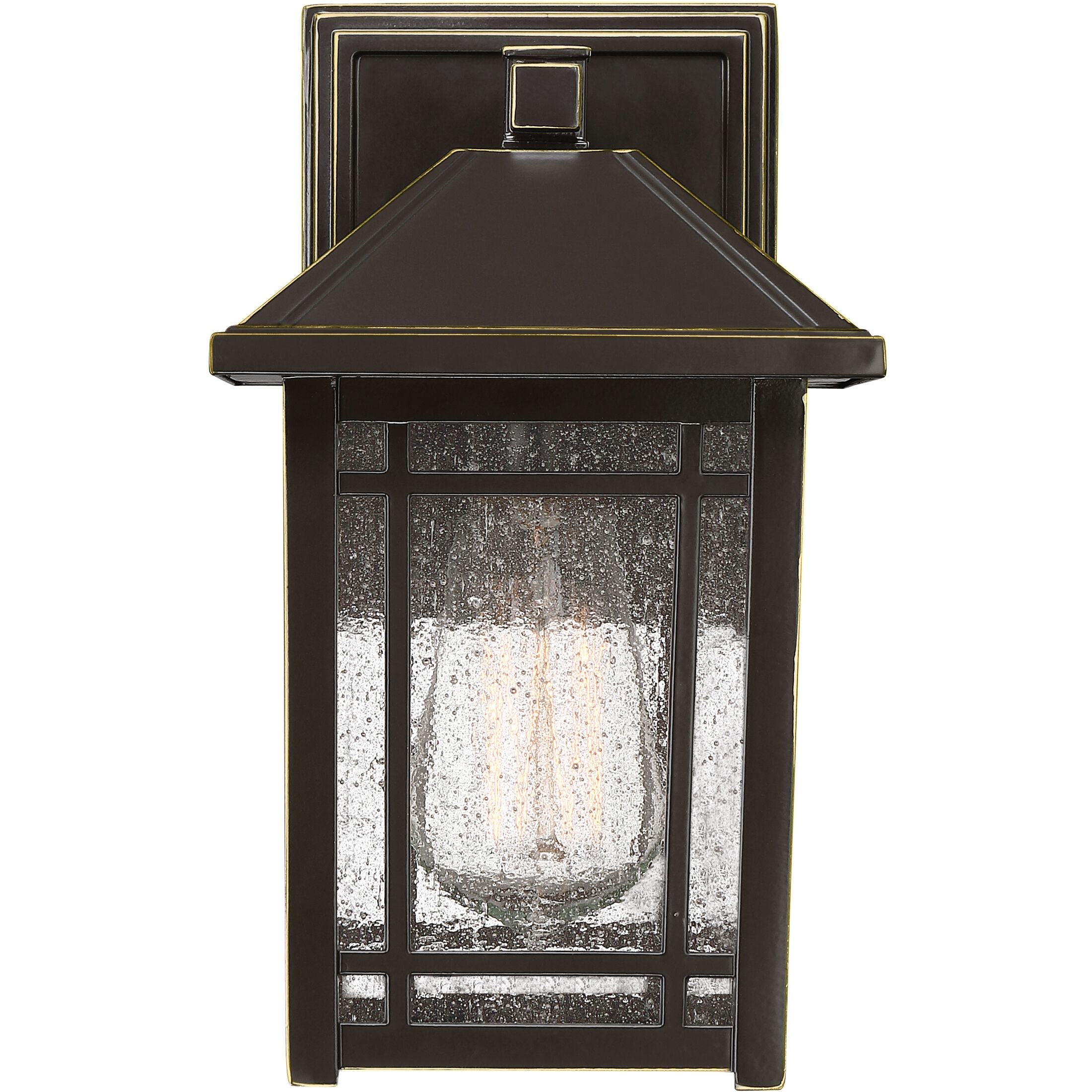 Cedar Point 1 Light 10 inch Palladian Bronze Outdoor Wall Lantern