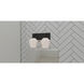 Nielson 2 Light 13.5 inch Matte Black Bath Light Wall Light, Medium