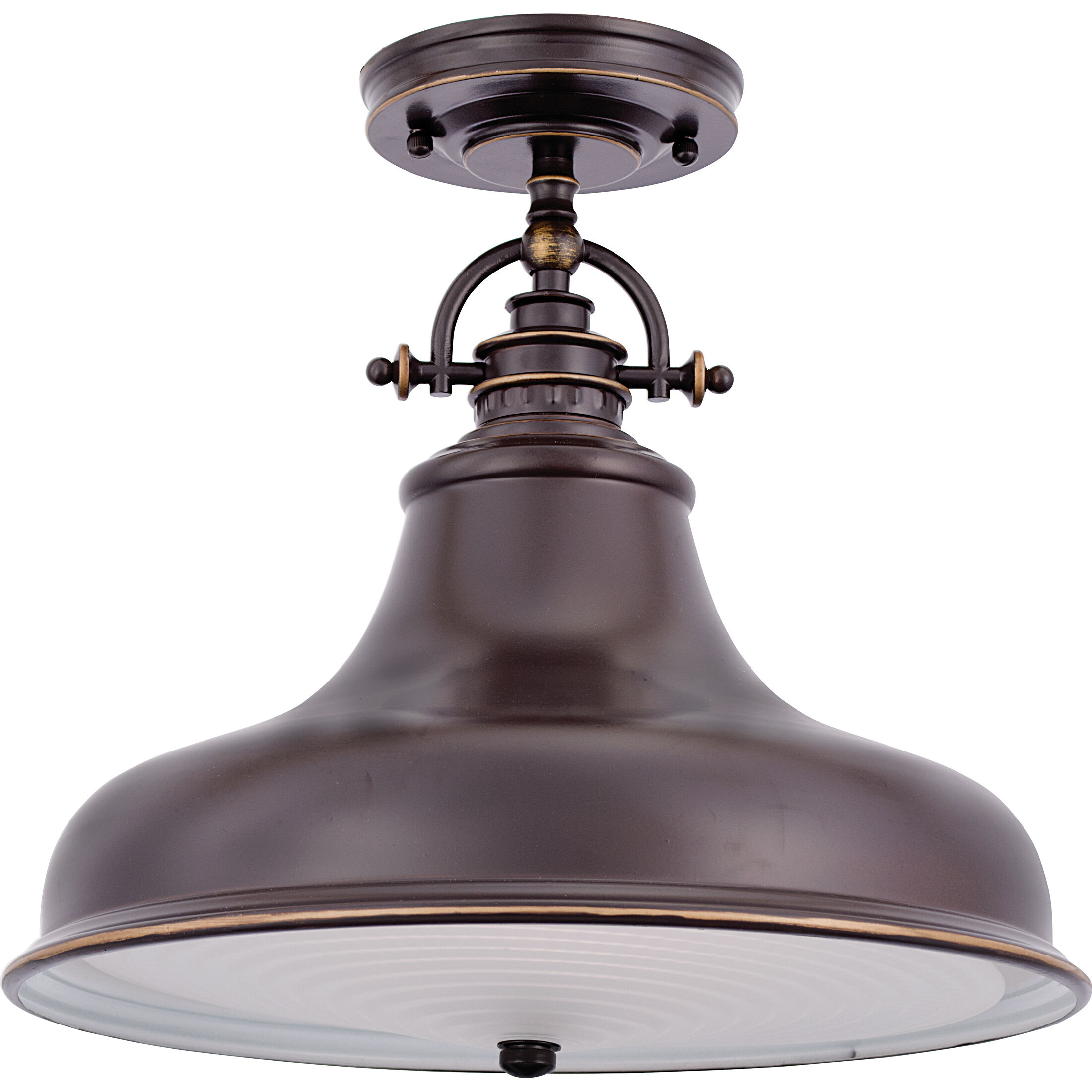 Emery 1 Light 14 inch Palladian Bronze Pendant Ceiling Light