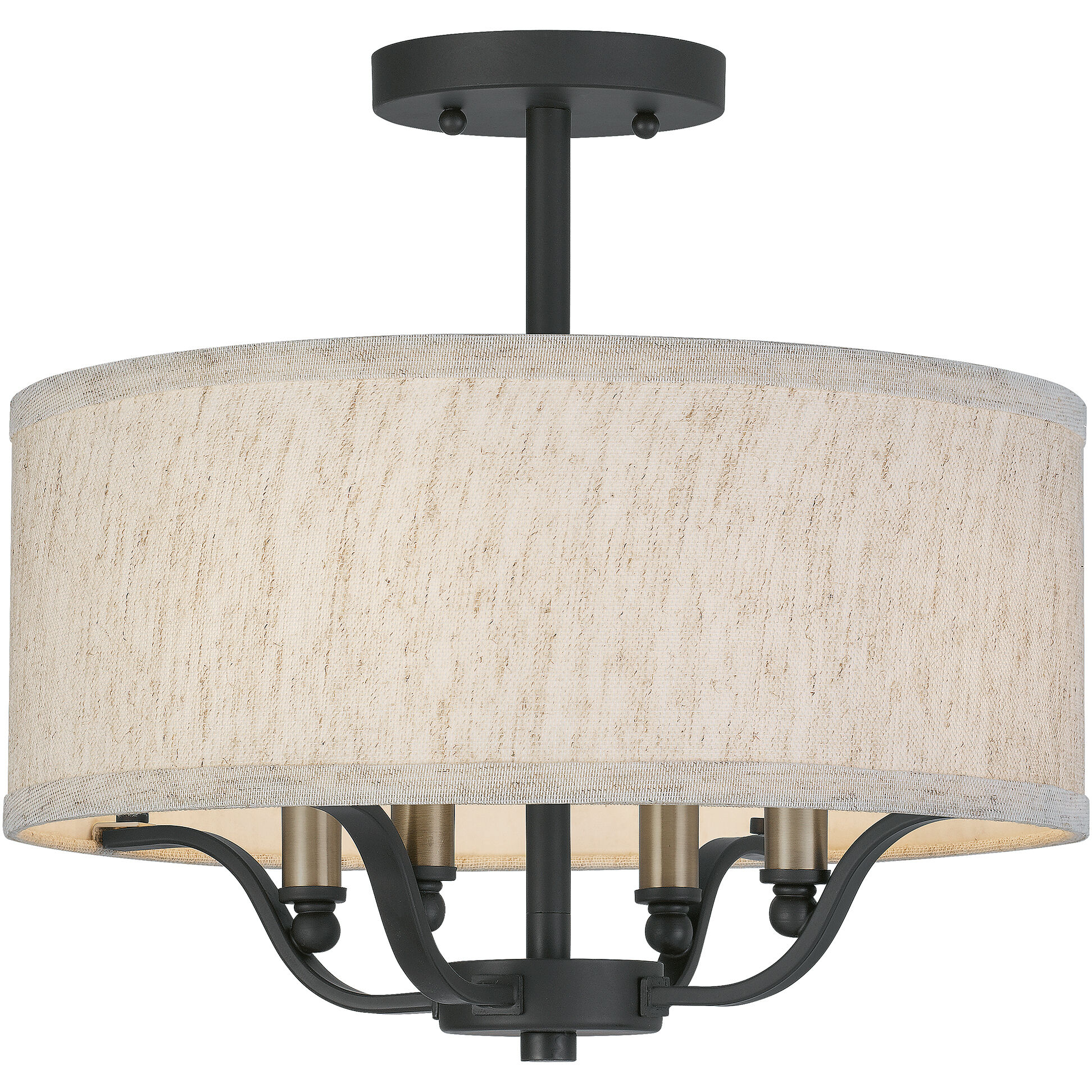 4 inch flush mount deals ceiling light