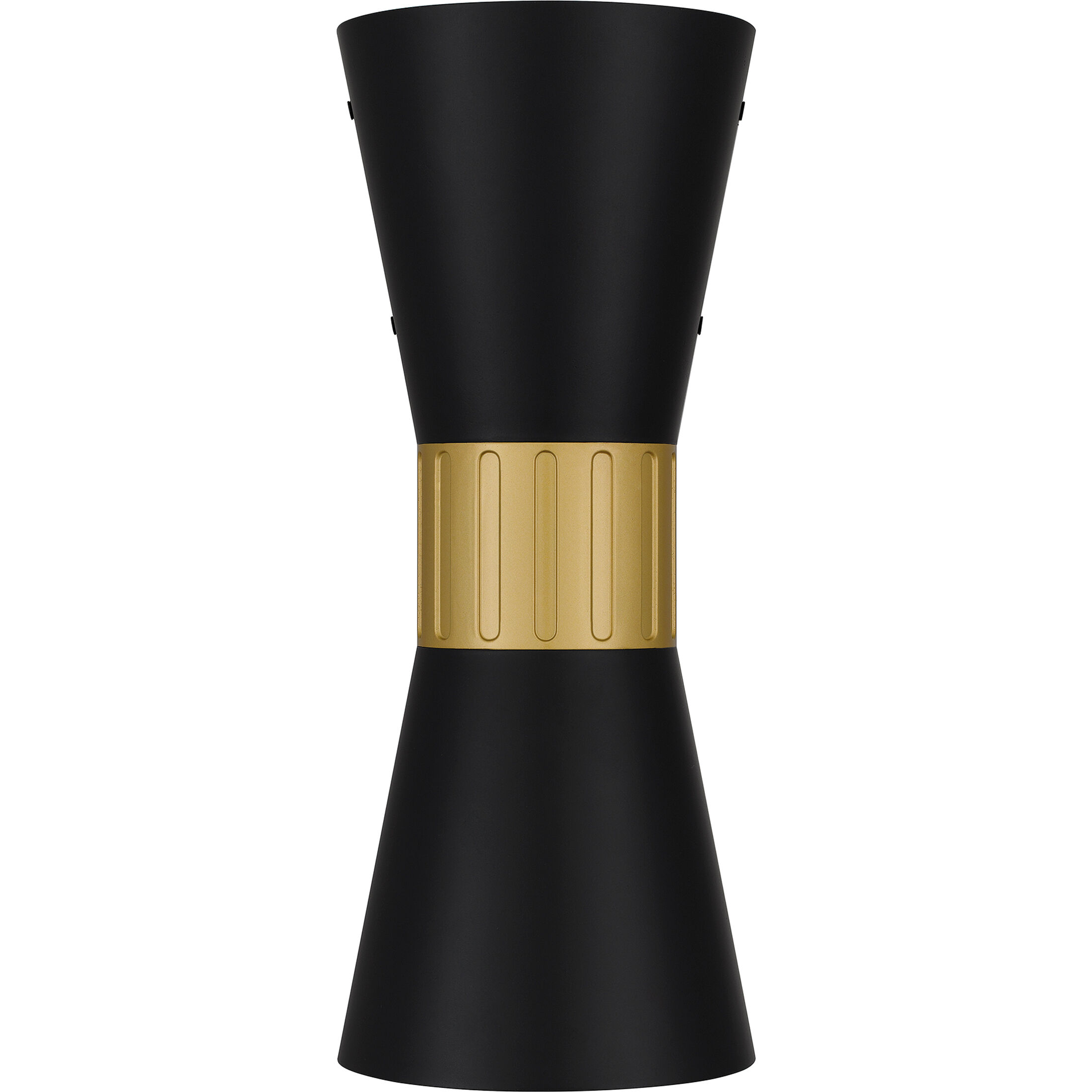 Dexter LED 15 inch Matte Black Outdoor Wall Lantern