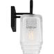 Brenthouse 3 Light 22.5 inch Matte Black Bath Light Wall Light, Large