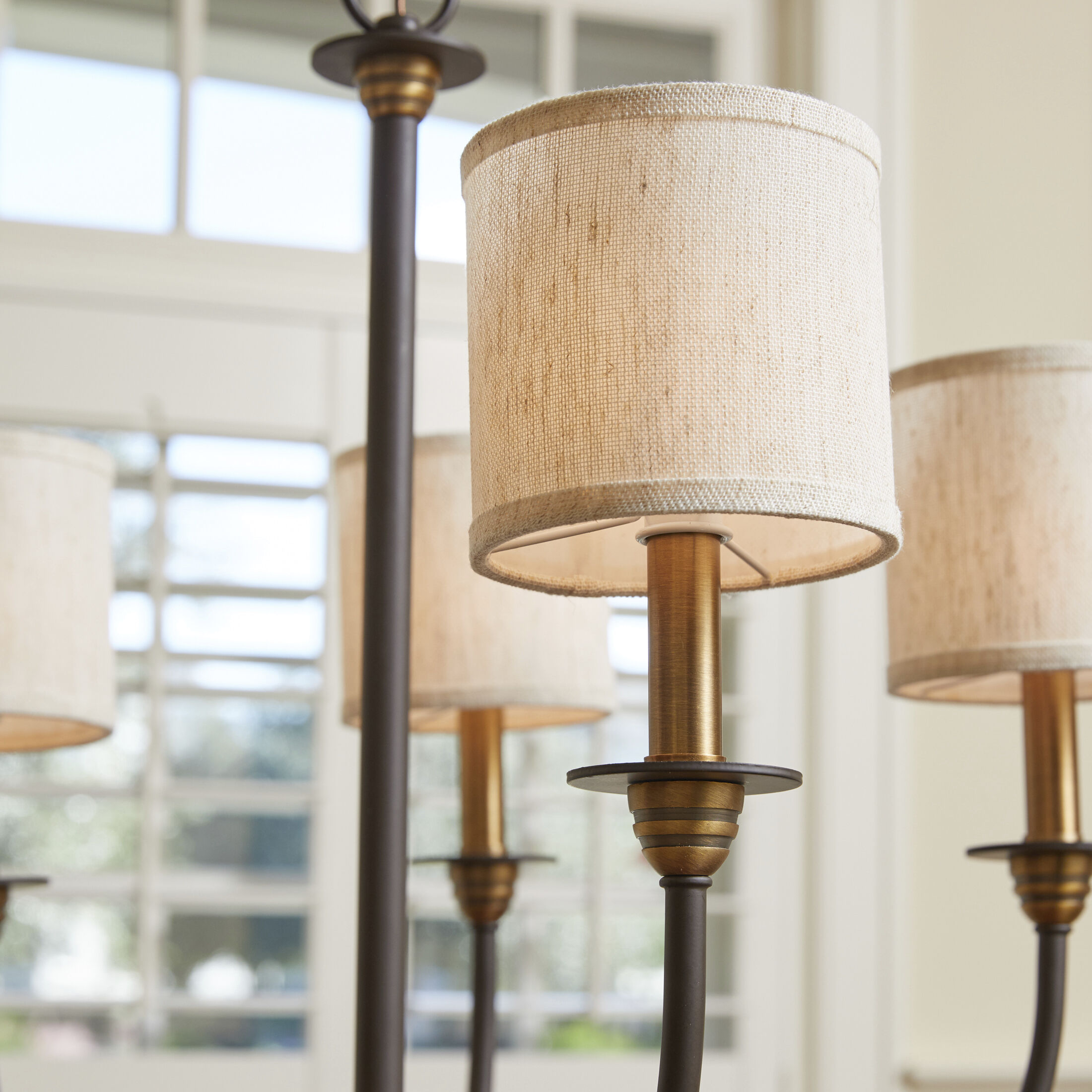 Audley 5 Light 26 inch Old Bronze Chandelier Ceiling Light