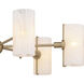 Curran 6 Light 36 inch Bronze Gold Chandelier Ceiling Light