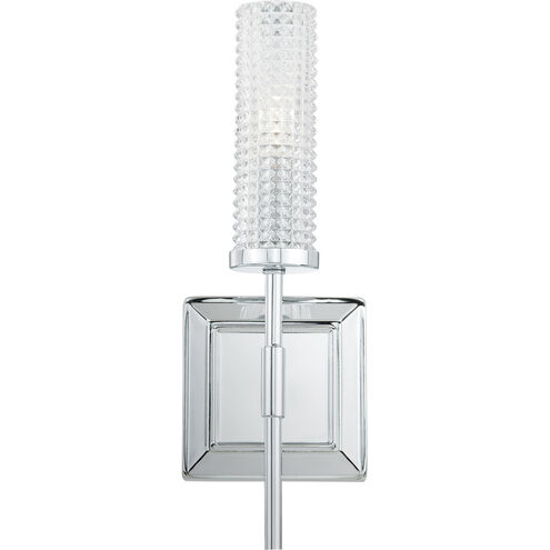 Quoizel Nora 1 Light 5 inch Polished Chrome Wall Sconce Wall Light NOR8605C - Open Box
