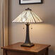 Duvane 23.5 inch 75 watt Matte Black Table Lamp Portable Light